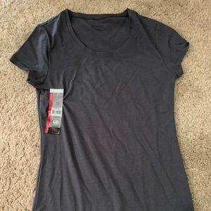 Juniors Short Sleeve Gray T-Shirt Size XS